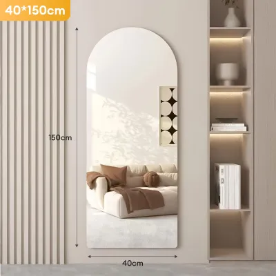 XUXU HD Body Mirror Acrylic Mirror Full Body Mirror Paste Wall Mirror Hang Mirror Light Weight Explosion