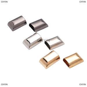 [COD] CHYIN 10Pcs Metal Zipper Stopper Zipper Tail Clip Stop Tail Plug Head With Screw Diy Sewing Leather Hardware Craft