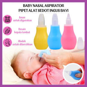 Pipet Penyedot Ingus Bayi Nasal Aspirator Nose Cleaner Alat Sedot Lendir Hidung Anak - FR Gallery