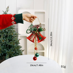 Decorations Visual Experience Bells Christmas Bells Typical Element Sophistication Exquisite