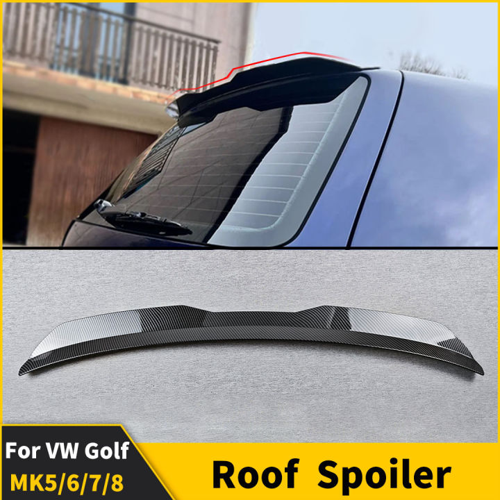 Rear Trunk Spoiler Wing Glossy Black For 2019-2023 Audi A6 C8 Sedan 4