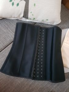 Đai nịt bụng latex 9 xương Thông Hơi Loại dài 25 cmĐai Gen Tan Mỡ Sau Sinh