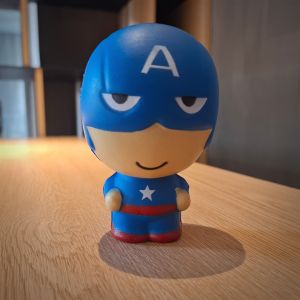 Mainan Anak Stress Relieve Toys Slow Rising Squishy Karakter Kartun Superhero Marvel