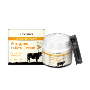 OceAura Cow Fat Honey Moisturizing Cream Hydrating Nourishing Smooth Skin Facial Dry Care Nourishing Cream