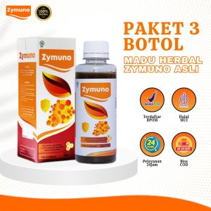 Distributor Zymuno Original Asli - PAKET 3 BOX Zymuno Untuk Semua Penyakit Ganas Sembuh Tanpa Operasi