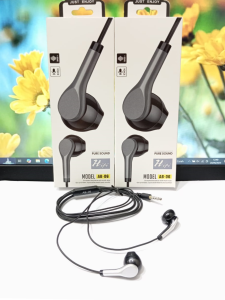 Handsfree AB-06 + Mic hifi audio stereo earphone Headset Universal