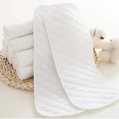 Baby Lampin Cotton Pad Cloth Diaper Washable Reusable Diapers