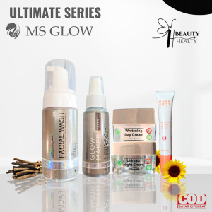 Paket MS GLOW Paket Ultimate Series Ecer Diformulasikan  Khusus Untuk Kulit Dengan Tanda Penuaan Seperti Noda Hitam Dan Flek