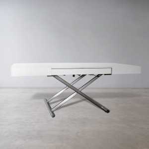 (Local Set : Brand New) X4 Coffee Dining Table | 10 Seater | Height Adjustable | Customisable | Free Delivery [Invis Furniture]