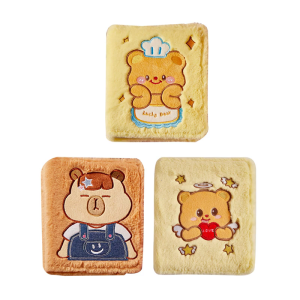 Sang trọng photocard chất kết dính tay áo cuốn sách dễ thương bơ gấu photocard chủ Album ảnh nhỏ cho 3inch ảnh Collector