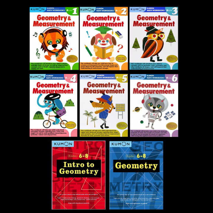 Softcopy Kumon Kids Learning Math Bundle Kumon Fractions Kumon Algebra ...