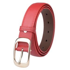 Fashionable Belt Women Decorative Classic Metal Buckle Women Belts For Jeans Tali pinggang