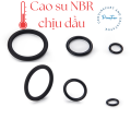 Gioăng cao su oring chịu nhiệt, gioăng cao su tròn, ron cao su NBR, vòng đệm cao su chiụ dầu 3.5mm, an toàn và thân thiện với môi trường. 