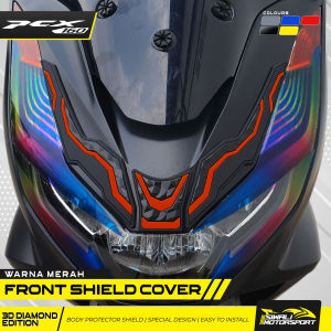 Front Shield Cover PCX 160 Rubber Karet Murah Keren