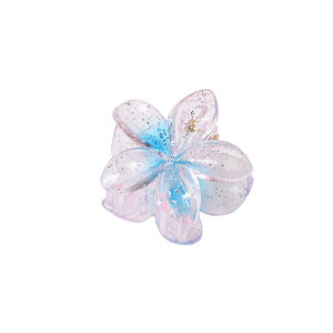 🔥Womens Bohemian Style Hair Claw Clips With colorful Flower Suitable For Daily Wear hair accessories LovelylifeFu👍