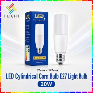 (Fast&COD)E27 LED Light Bulb LED Cylindrical Corn Bulb 5-20W Energy Saving LED Bulb White Light