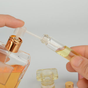 10PCS /set Perfume Refill Tools Clear Plastic Diffuser Funnels Cosmetic Pump Dispenser Portable Travel