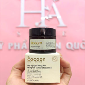 Mặt Nạ Nghệ Hưng Yên Cocoon Sáng Da Mờ Thâm 30ML hastore