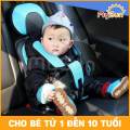 Ghế ngồi oto xe hơi trẻ em có đai an toàn ô tô giá rẻ cho bé 1 2 3 4 5 tuổi. 