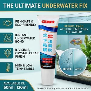 防水堵漏密封胶 Silicone-Based Leakproof Glue Underwater Adhesive Leak-Proof Waterproof Sealant Universal Repair Glue