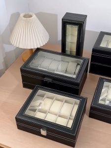 Jewelry Box with Lock and Mirror Lockable Travel Jewelry Organizer Gift for Women