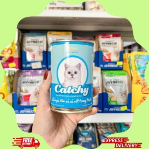 PATE LON CATCHY-DINH DƯỠNG DÀNH CHO MÈO 400G