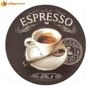 30 x 30cm Tấm Biển Hiệu Thiếc Kim Loại Cổ Điển Đánh Dấu Hình Tròn Áp Phích Đồ Uống Tấm Biển Trang Trí Tường Bằng Kim Loại Thương Hiệu Xe Hơi Cổ Điển Áp Phích Trang Trí Biển Hiệu Quán Cà Phê Quán Bar Quán Rượu