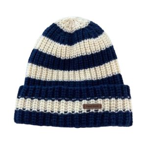 CHUAN Giữ ấm Mũ mùa đông Đậm đặc Stripe Mũ len Thường ngày Bảo vệ tai Mũ Bonnet dành cho nam và nữ