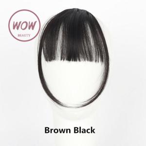 O-BEAUTY Hair Fringe Bang Hairpiece Full Bangs Hairpieces Clip in Top Hair Extensions Wigs