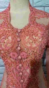 set kebaya wisuda kebaya kerah sunda  kebaya ABG kebaya TERMURAH + Longtorso dan rok prisket