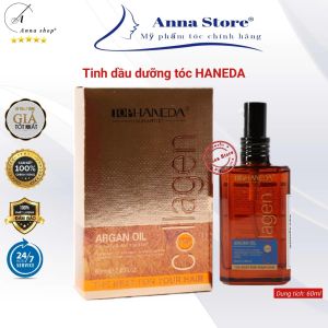 Tinh Dầu Dưỡng Tóc HANEDA Argan Oil Chính Hãng Tinh Dầu Dưỡng Bóng Phục Hồi Nuôi Dưỡng Tóc 60ml
