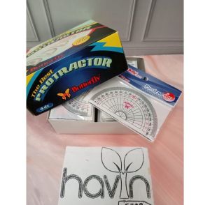 Busur DERAJAT PENGGARIS PROTACTOR