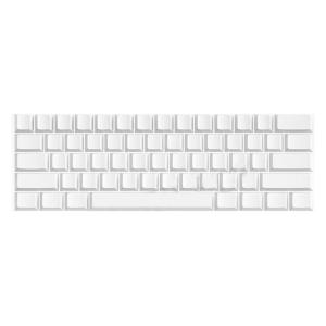 Original Height 61 Key White Keycaps Durability PBT Keycap For Customizing Mechanical Keyboards At Home Or Work