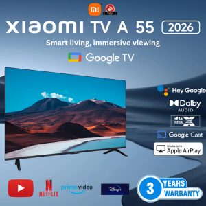 [3-Year Official Warranty] Xiaomi TV A 32 inch /A 55 inch /A 43 inch Smart Google TV | Android TV with Netflix Google Playstore Built In