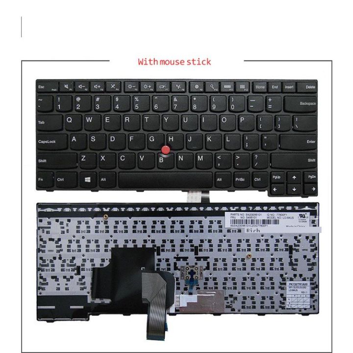 E465 IBM Lenovo ThinkPad E450 E460 e455 e450c w450 e465 Laptop keyboard ...