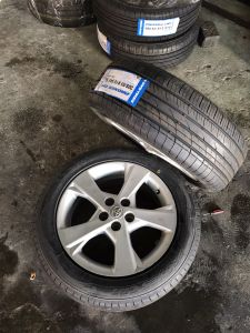 Lốp xe ô tô Toyo Cr1(full size)- Lốp chính hãng thương hiệu Nhật sản xuất tại malaisia cực êm giá mềm siêu bền bỉ