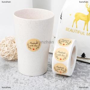 [COD] kunzhan 500pcs Thank You Stickers Seal Labels Round Paper Label sticker for Decoration