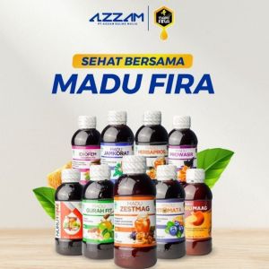 Madu ZESTMAG Obat Maag Asam Lambung Kronis & Gred Asli 100%