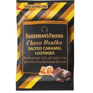 Fishermans Friend Choco Mentho Lozenges (Mint Orange Salted Caramel) Fisherman Friends Menthol