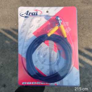 SELANG REM BELAKANG KABELSELANG REM ARAI MODEL SERAT UKURAN 215 CM UNIVERSAL PCX NMAX NEW NMAX OLD AEROX NEW AEROX OLD ADV VARIO BEAT MIO DLL IST99