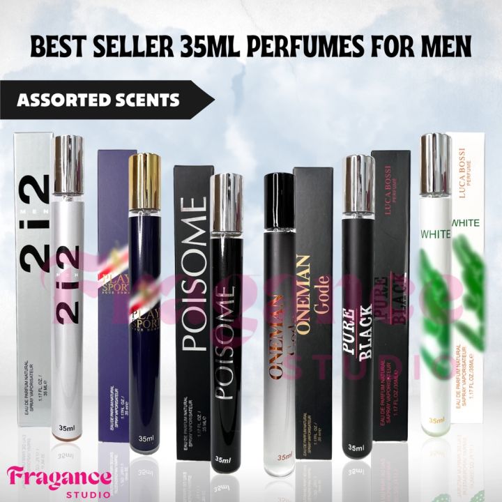 BEST SELLER 35ML PERFUME TESTER FOR MEN ASSORTED SCENTS Lazada PH