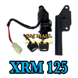 HONDA XRM 125 Ignition Switch With Seat Lock Motorcycle Ignition Switch Set Motorcycle Accessories