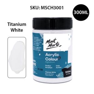 Màu Acrylic 3D 300ml Mont Marte Cao Cấp Của Úc - Vẽ Trên Mọi Chất Liệu