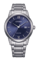 (100% Original) Citizen AW1780-84L Eco Drive Silver Dial Mineral Crystal Glass Stainless Steel Case & Strap Men's Watch (3 Years Warranty). 