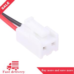 [COD] 10 cái nhỏ nhỏ 1.0 JST 1.25 1.5 2.0 2.54 3.96mm PH 2.0mm XH 2.54mm 2 pin nam nữ cắm jack nối cáp dây