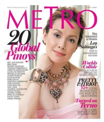 Metro Magazine June 2009 Lea Salonga