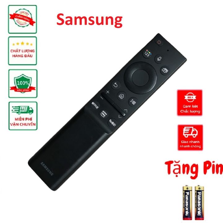 Điều khiển Tivi QLED 4K 43 inch Samsung QA43Q65A, Remote tivi ...