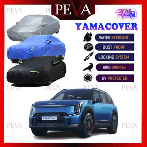 Kia EV-9 YAMACOVER Single layer 3 Color Car Cover Full Protection Outdoor Waterproof Penutup Kereta Selimut