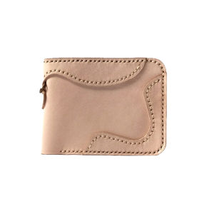 Dompet Pria Kulit Asli Original Premium Warna Natural Motif