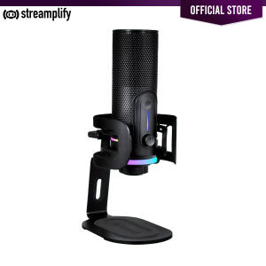 Streamplify  MIC PRO High sampling rate of 192kHz/24bit Noise reduction function 10 RGB lighting  Microphone